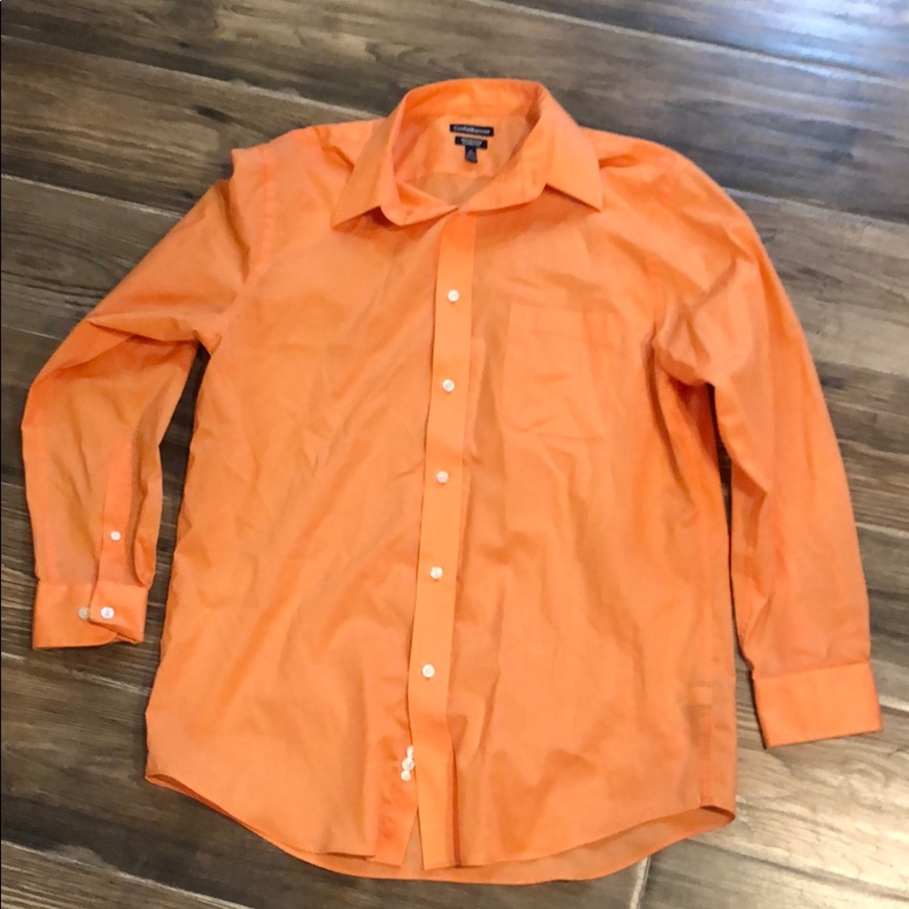 Men’s Buttoned Dress Shirt